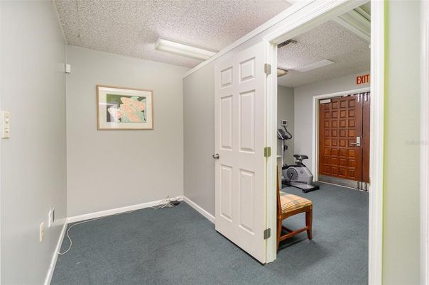 Fitness Equipment, Interior