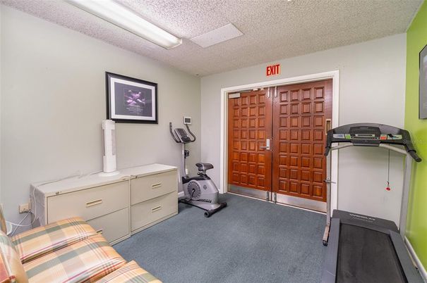 Fitness Equipment, Interior