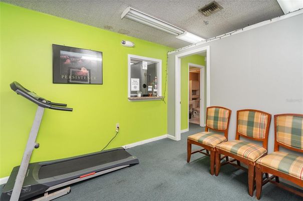 Fitness Equipment, Interior