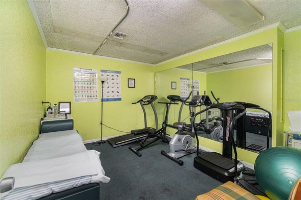 Fitness Equipment, Interior