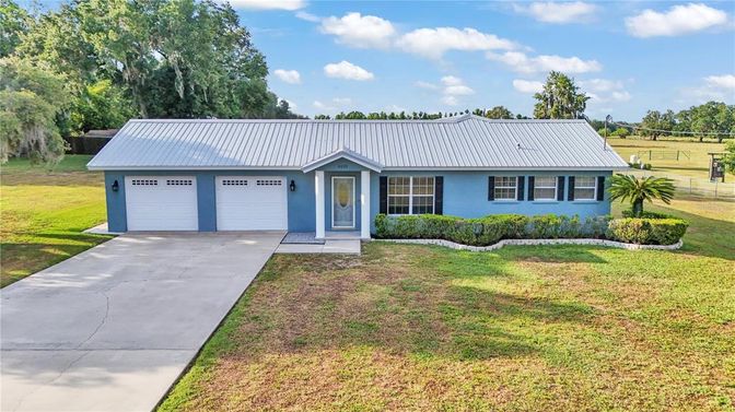 Attached, Backyard, Exterior, Facade, Ranch