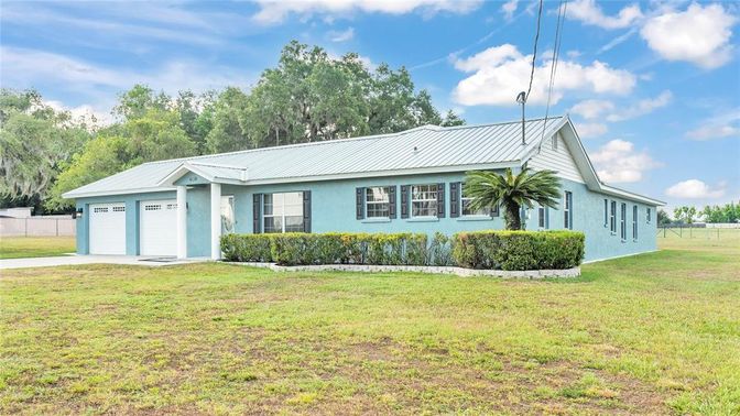 Attached, Backyard, Exterior, Facade, Ranch