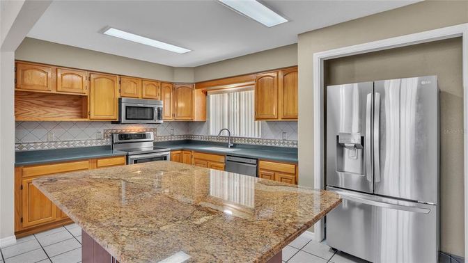 Interior, Kitchen, Stainless Steel Appliances