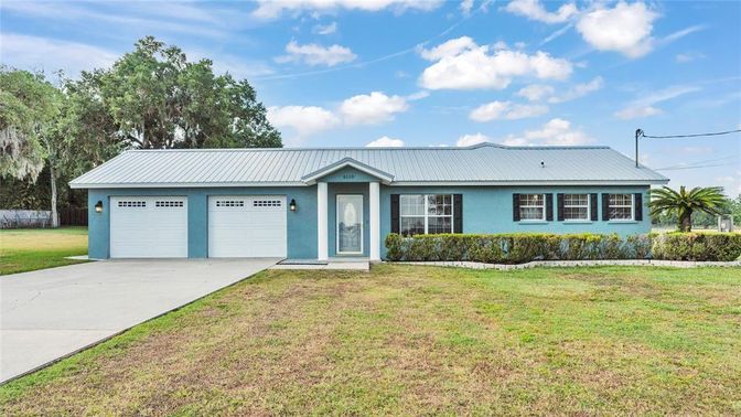 Attached, Backyard, Exterior, Facade, Ranch