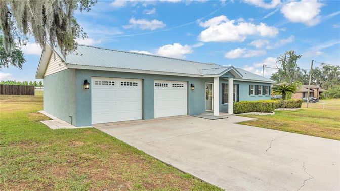 Attached, Backyard, Exterior, Facade, Ranch