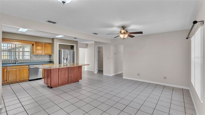Interior, Kitchen, Stainless Steel Appliances