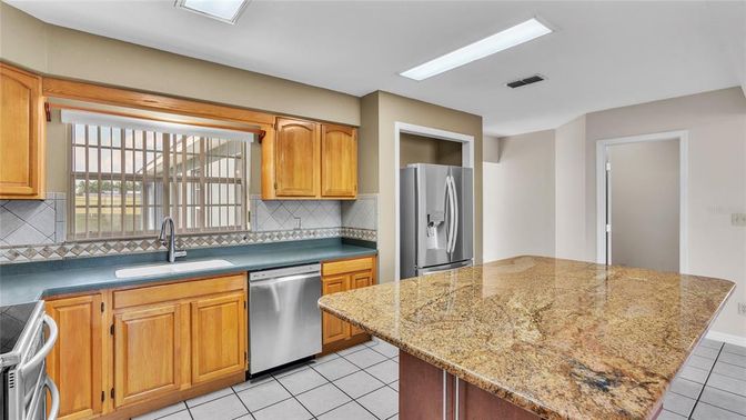 Interior, Kitchen, Stainless Steel Appliances