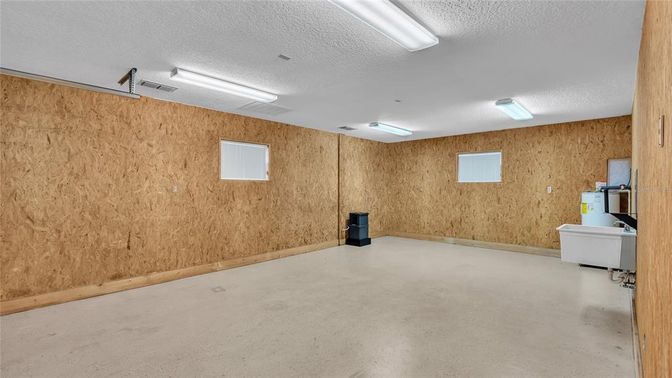 Empty room, Interior, Wooden Walls