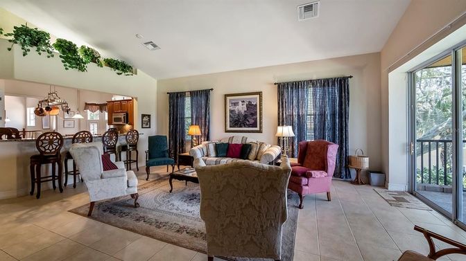 Interior, Kitchen, Living room