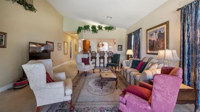 Interior, Kitchen, Living room
