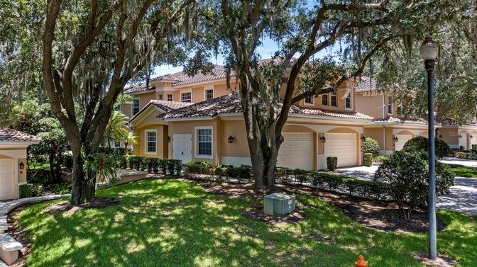 Attached, Backyard, Exterior, Facade, Mediterranean