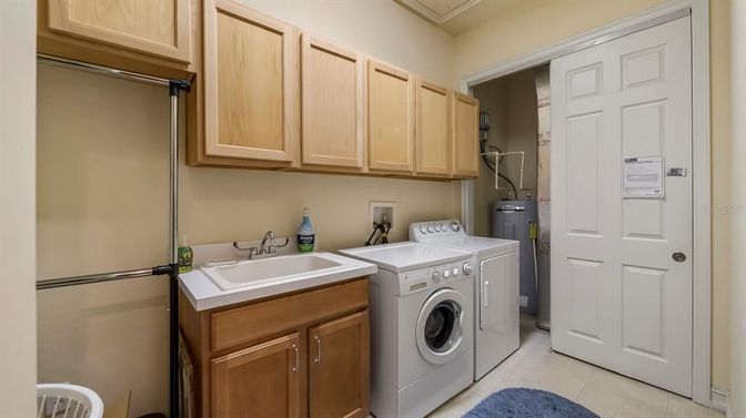 Interior, Washer