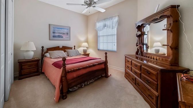 Bedroom, Interior