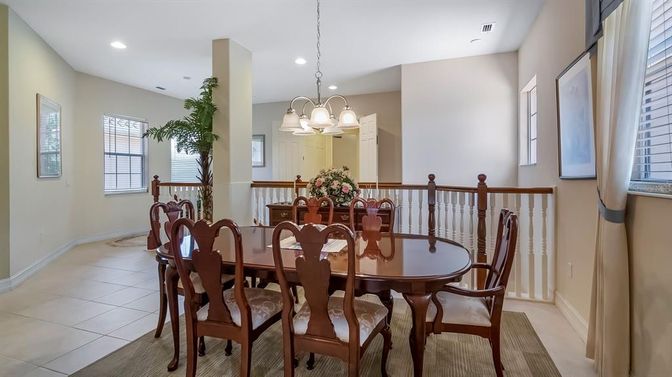 Chandelier, Dining room, Interior, Pendant Lights, Recessed Lighting