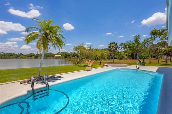 Exterior, Lake, Pool, Water