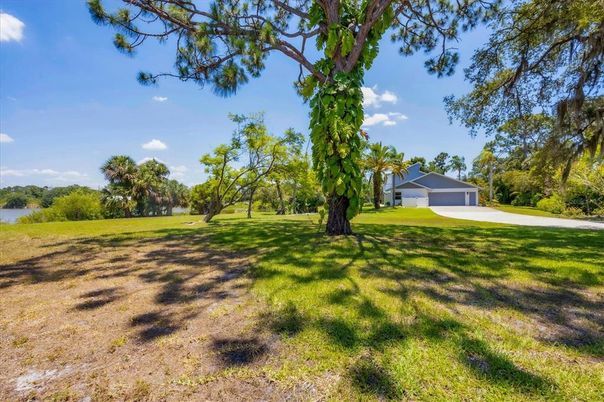 Backyard, Detached Garage, Exterior