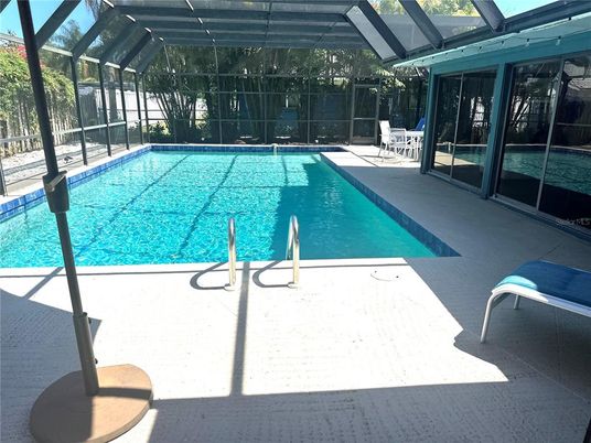 Glass Ceilings, Interior, Pool, Sun Room