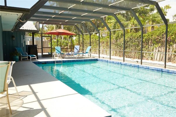 Glass Ceilings, Interior, Pool, Sun Room