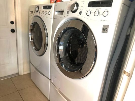 Interior, Utility Closets, Washer