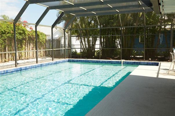 Glass Ceilings, Interior, Pool, Sun Room