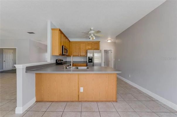 Interior, Kitchen, Stainless Steel Appliances