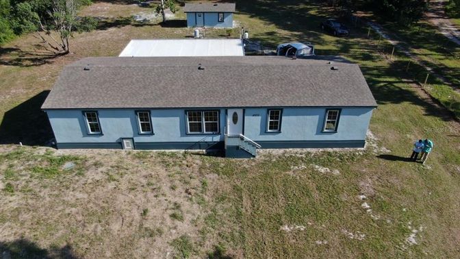 Exterior, Drone