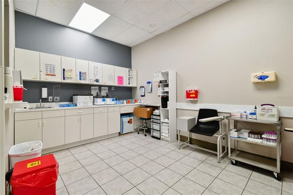 Home Office, Interior, Recessed Lighting