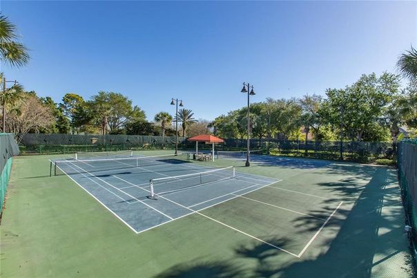 Exterior, Tennis Courts