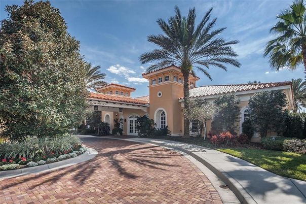 Backyard, Exterior, Facade, Mediterranean