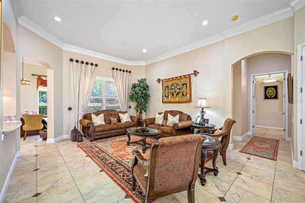 Dining room, Interior, Living room, Recessed Lighting