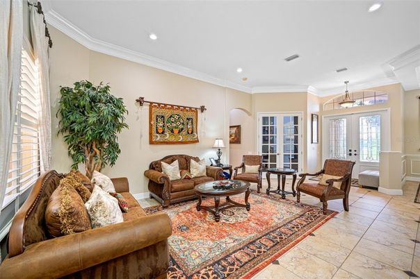 Interior, Living room, Pendant Lights, Recessed Lighting