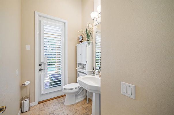 Bathroom, Interior