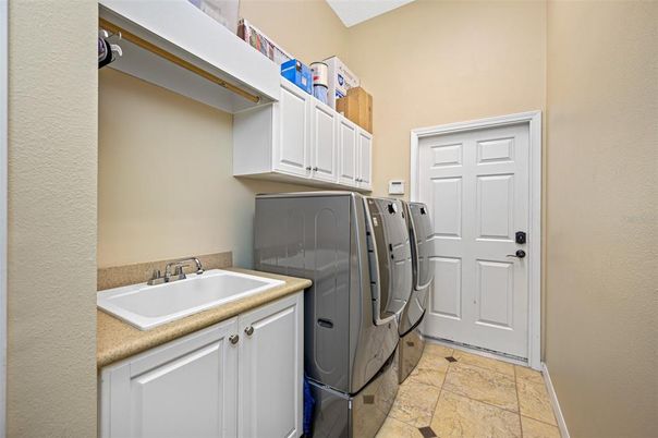 Interior, Washer