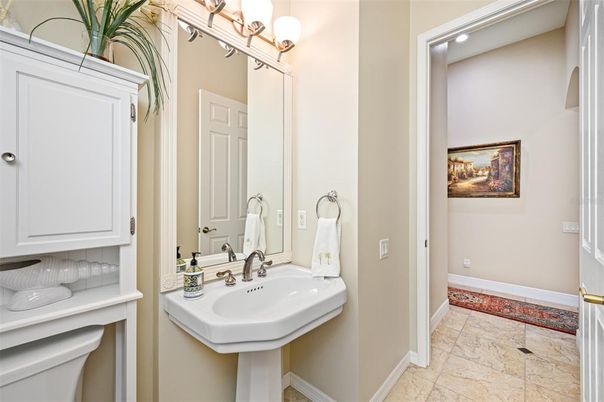 Bathroom, Interior