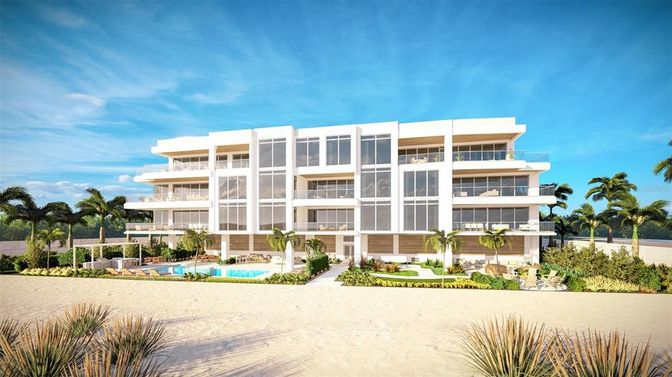 Exterior, Facade, Condo Building