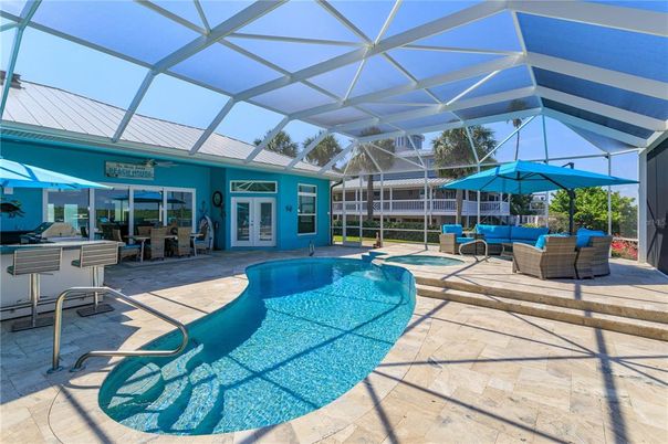 Glass Ceilings, Interior, Pool, Sun Room