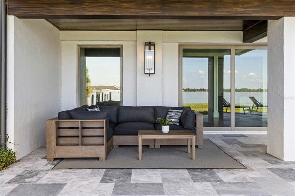 Exterior, Interior, Living room, Water