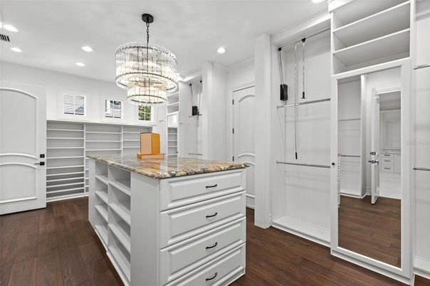 Chandelier, Interior, Recessed Lighting, Wood Texture Flooring