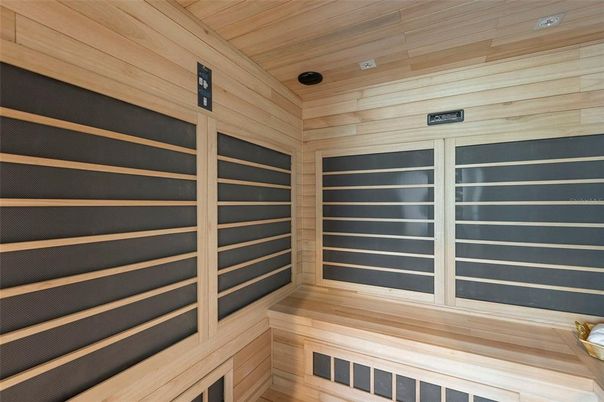 Interior, Sauna Room