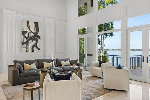 Interior, Living room, Water