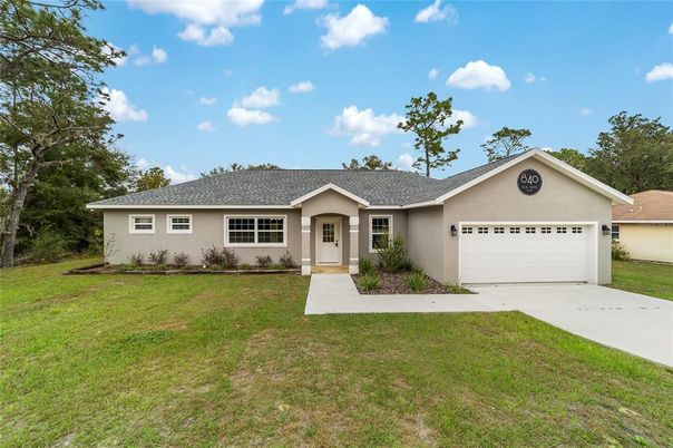 Attached, Backyard, Exterior, Facade, Ranch