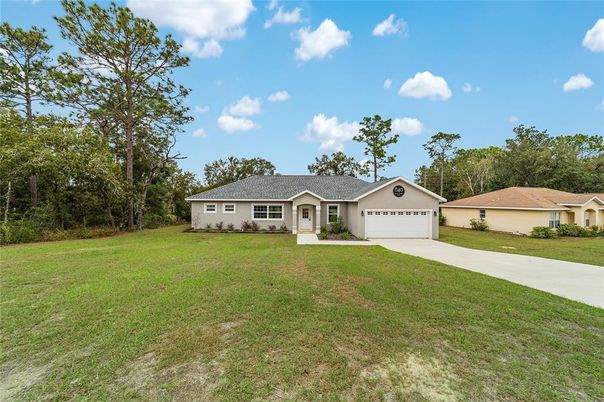 Attached, Backyard, Exterior, Facade, Ranch