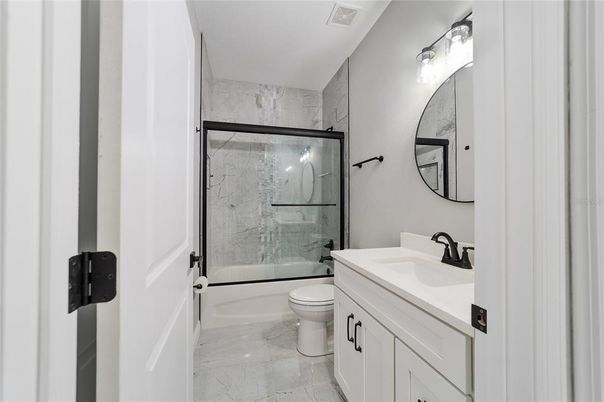 Bathroom, Glass Shower, Interior, Marble, Marble Walls
