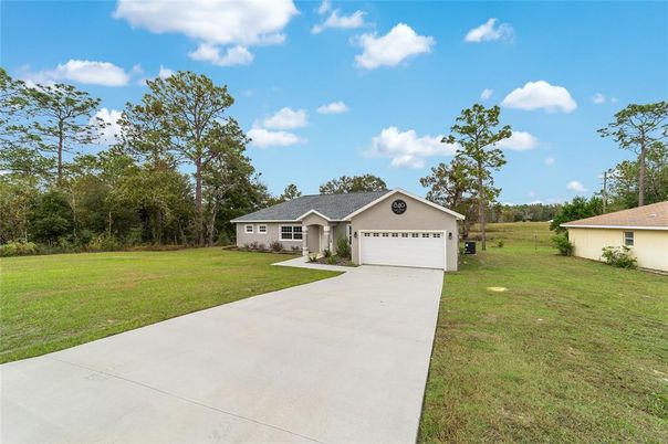 Attached, Backyard, Exterior, Facade, Ranch