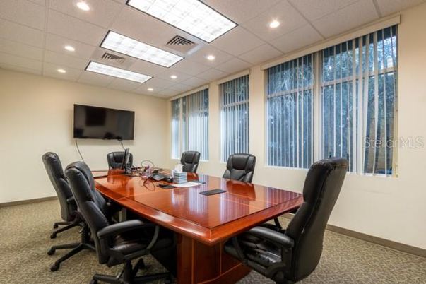 Home Office, Interior, Recessed Lighting