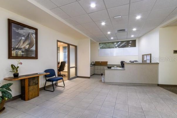 Home Office, Interior, Recessed Lighting