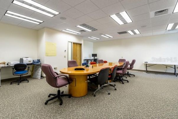 Home Office, Interior, Recessed Lighting