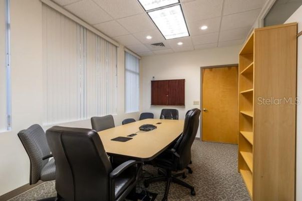 Home Office, Interior, Recessed Lighting