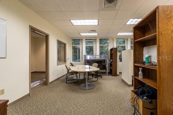 Home Office, Interior, Recessed Lighting