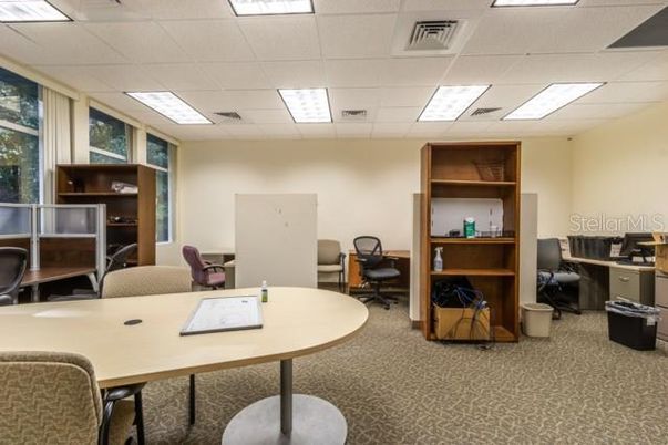 Home Office, Interior, Recessed Lighting